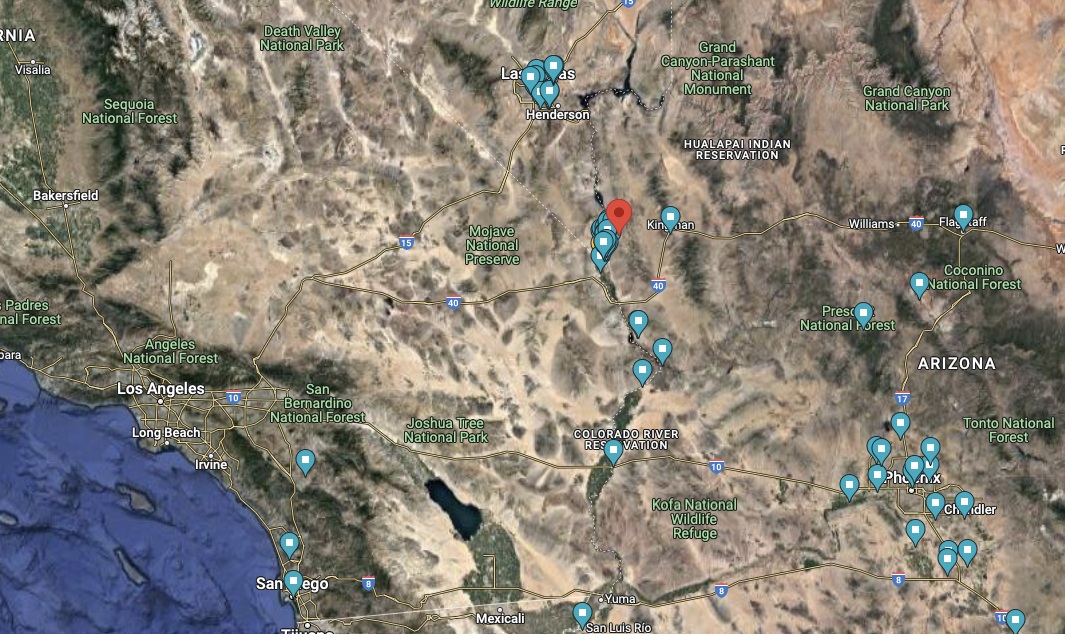 Plano del Sitio de Belle Air Heights